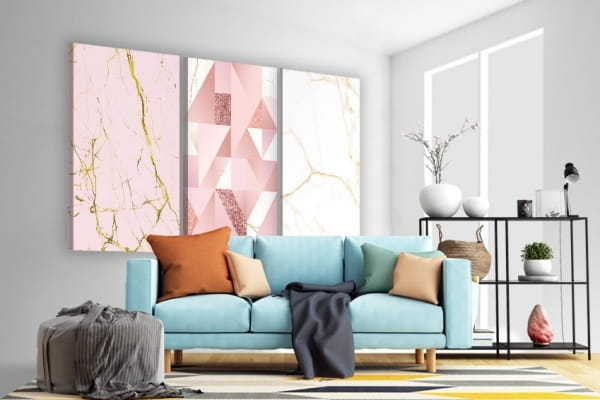 tryptyk canvas