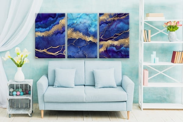 tryptyk canvas