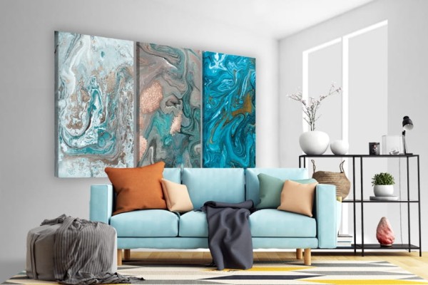 tryptyk canvas