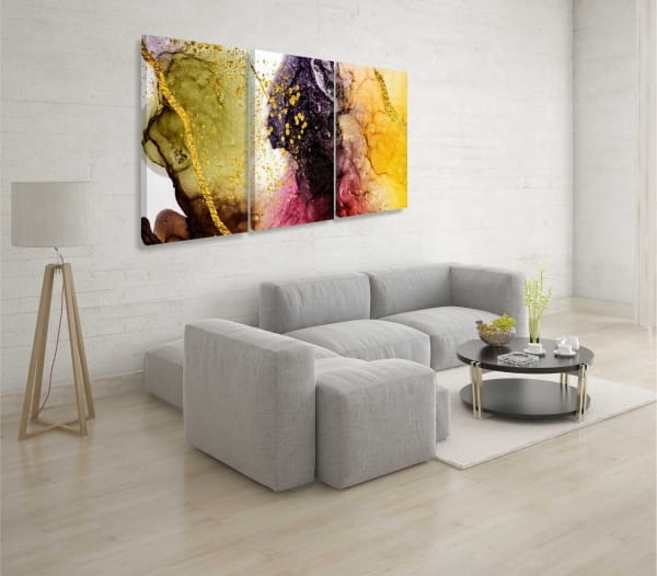 canvas tryptyk