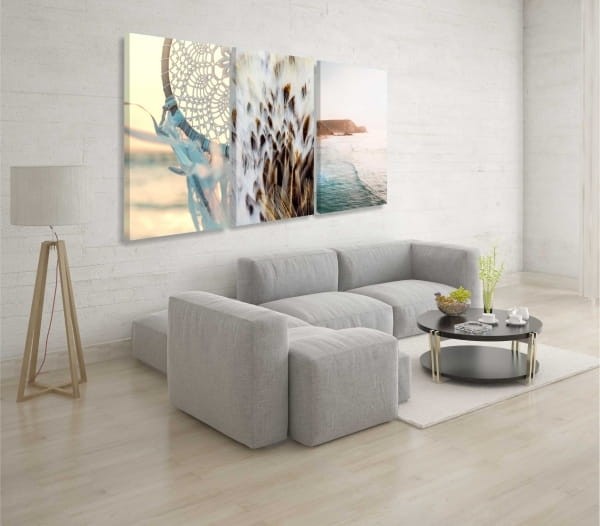 łapacz snów na obrazie