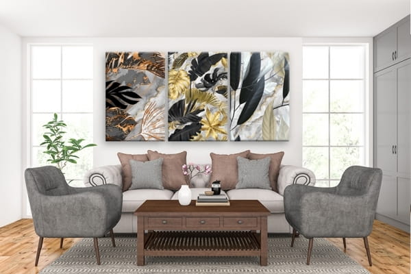 tryptyk canvas