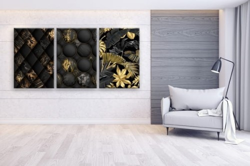 obrazy zlote kolory