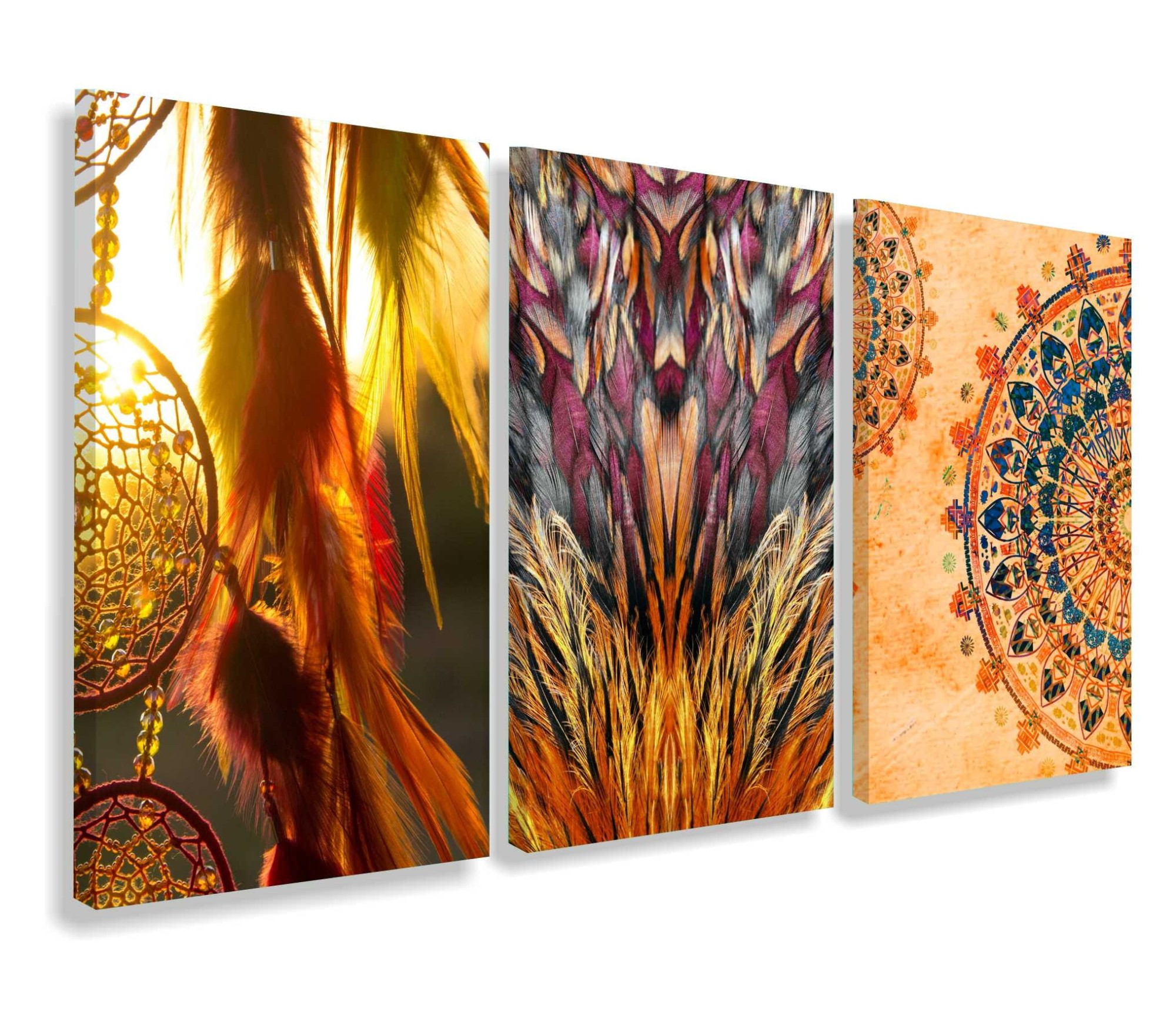 łapacz snów pióra obrazy