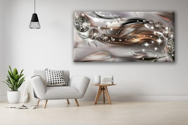 abstrakcja canvas
