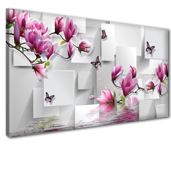 obraz canvas magnolie