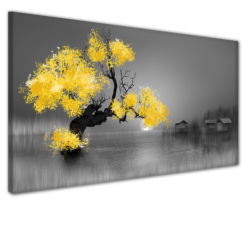 obraz canvas drzewo