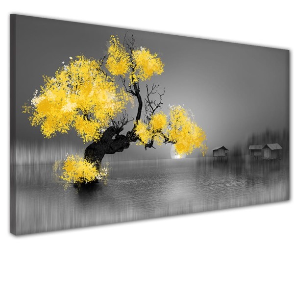 obraz canvas drzewo