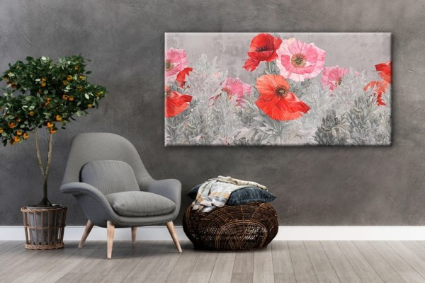 obraz canvas płótno maki
