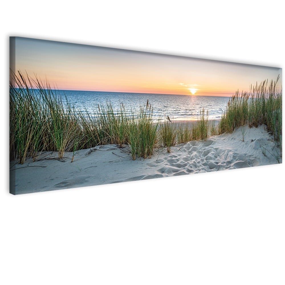 obraz canvas płótno plaża morze