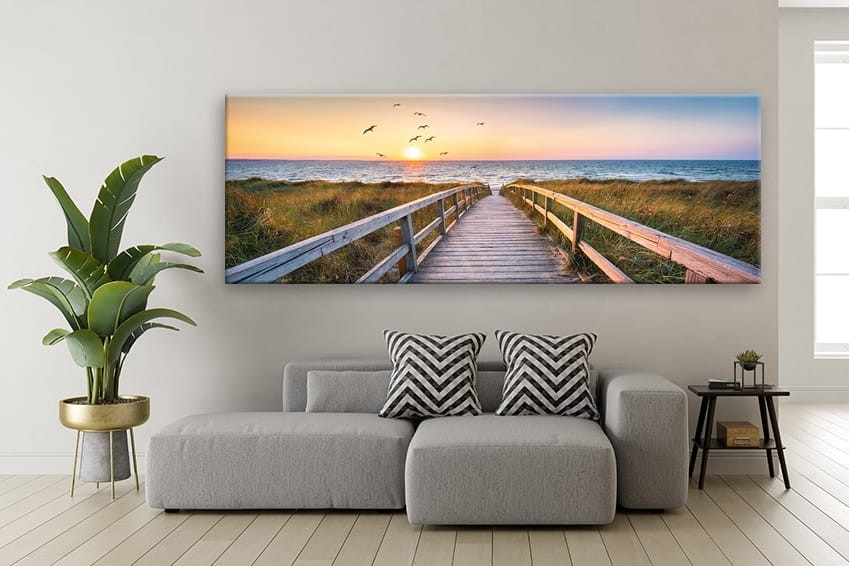 obraz canvas płótno morze