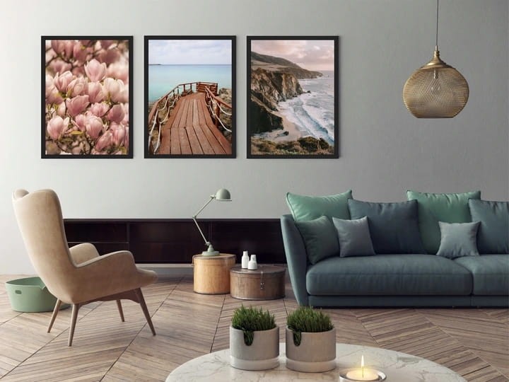 Stwórz przestrzeń do medytacji i odpoczynku.