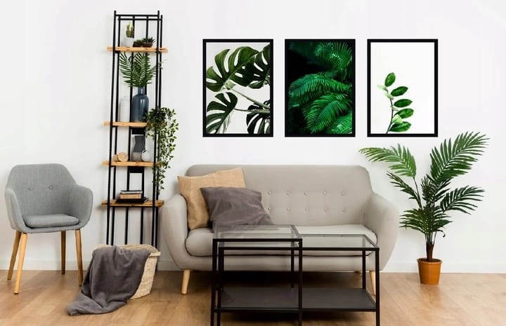 plakaty bez ramek zestaw