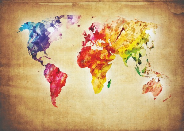 Plakat-Mapa