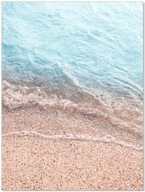 plaża plakat