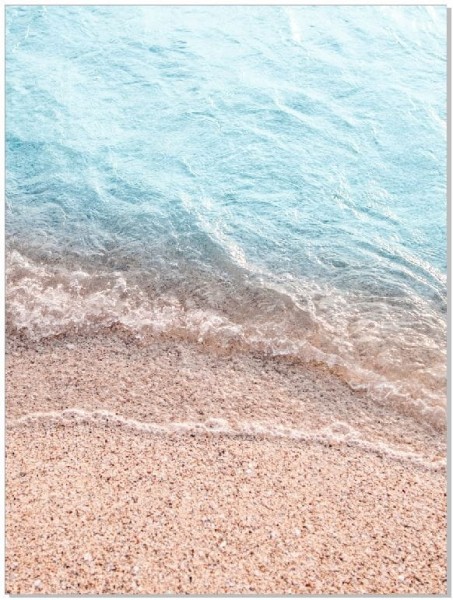 plaża plakat