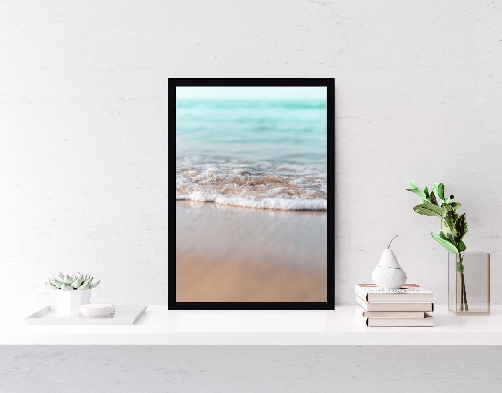 plaża plakat