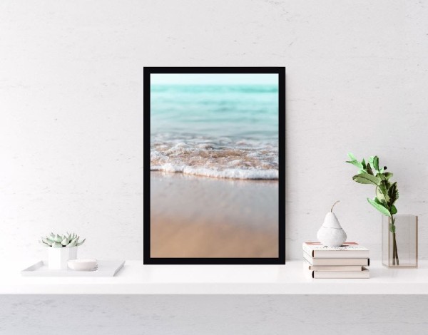plaża plakat
