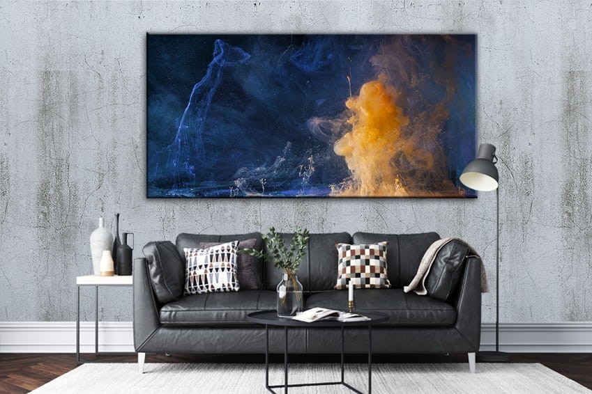 piękny obraz abstrakcja