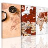 mapa canvas