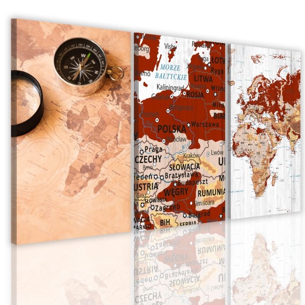 mapa canvas