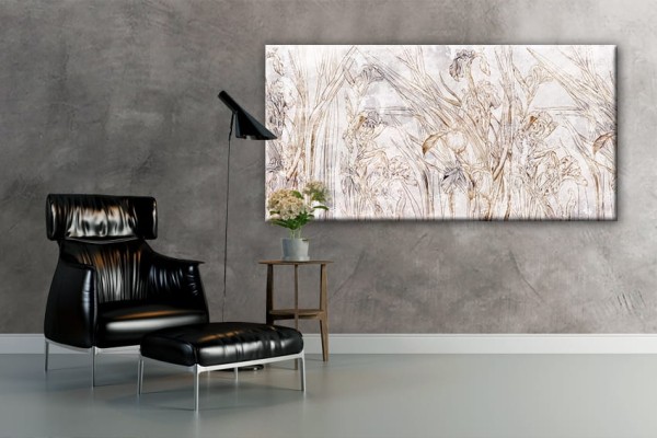 canvas kwiaty