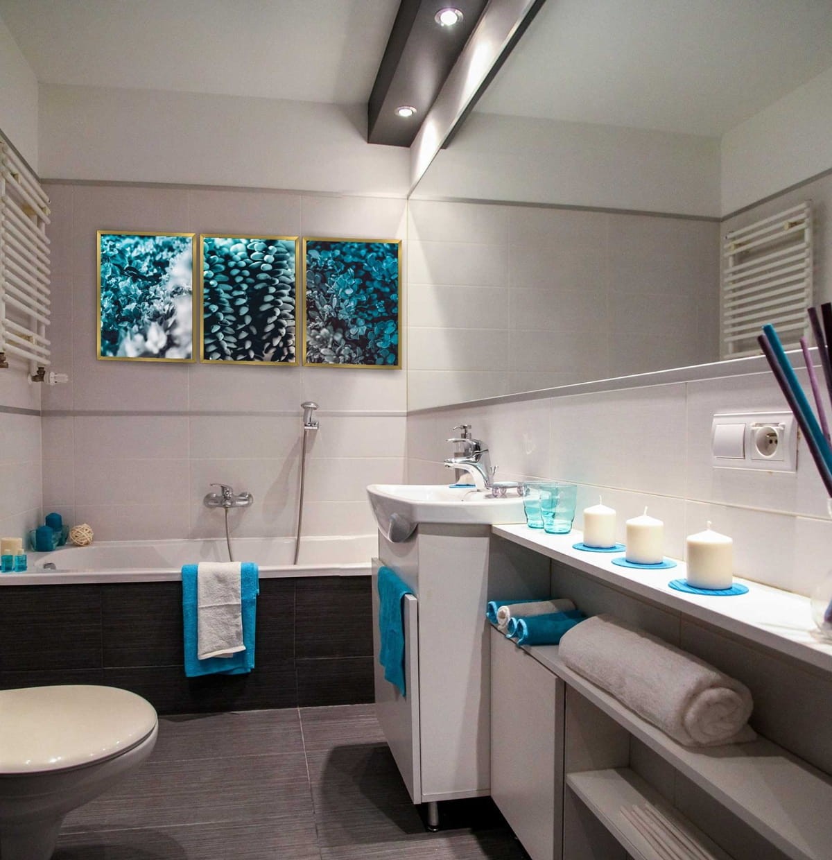 plakaty do łazienki