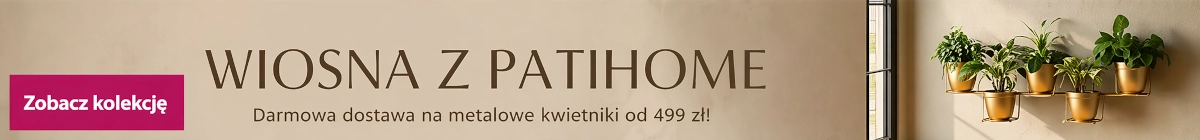 darmowa wysyłka kwietników metalowych